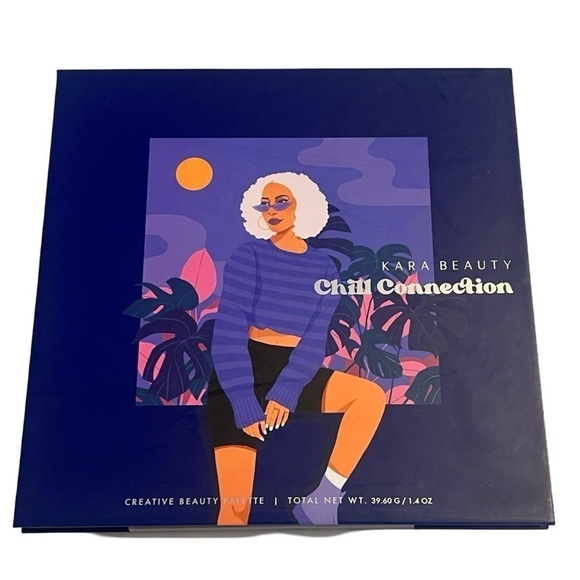 NEW Kara Beauty Chill Connection Creative Beauty Palette 36 Beautiful Shades - Picture 3 of 3